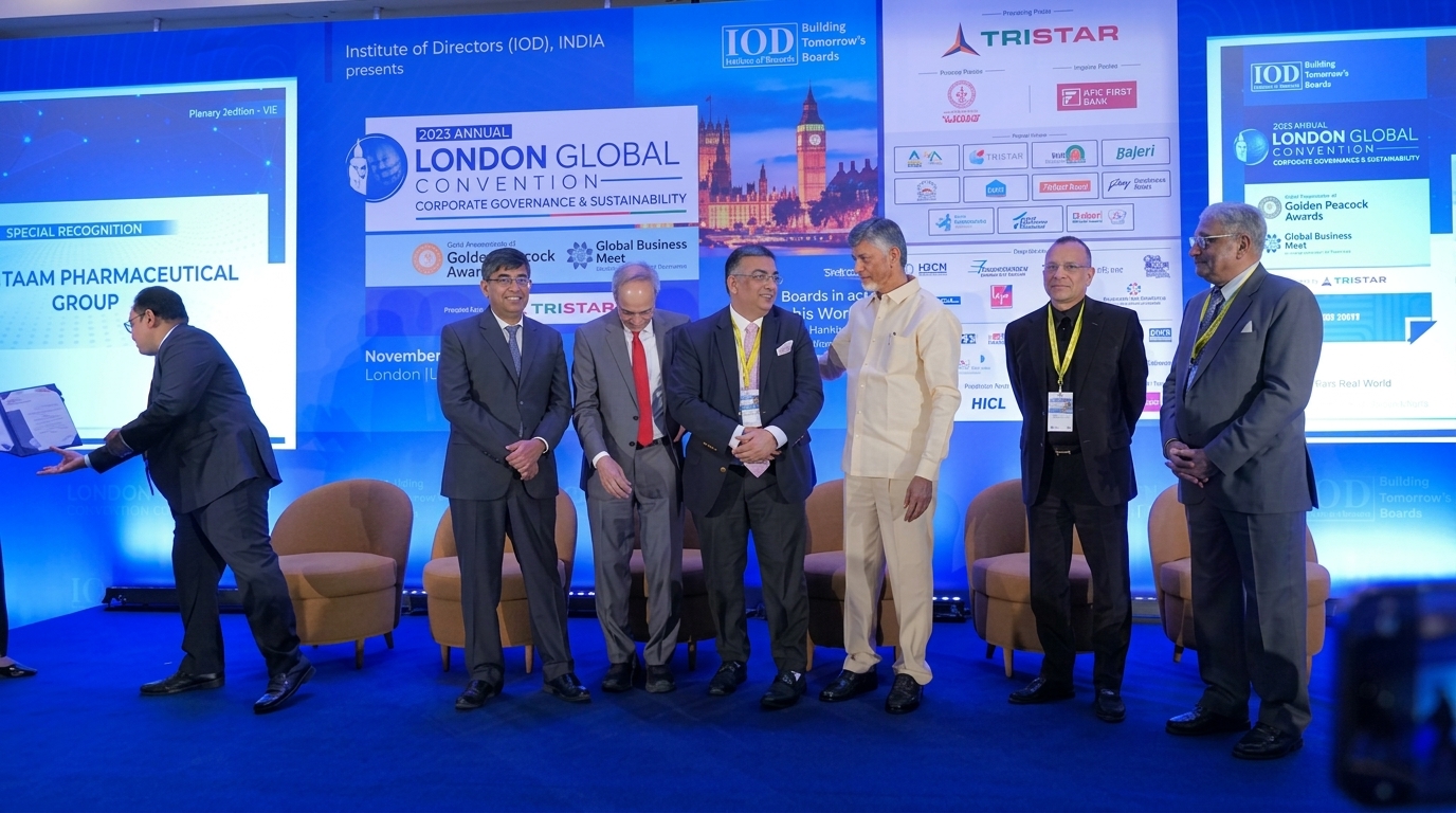 IOD Event Sustainability Launch